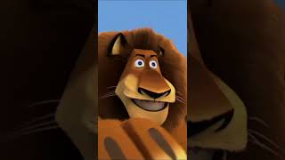 Alex is THE CAT 🦁  Madagascar  Mega Moments shorts madagscar [upl. by Sholley674]