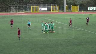 Lanusei  LAquila 12 highlights [upl. by Harmaning919]