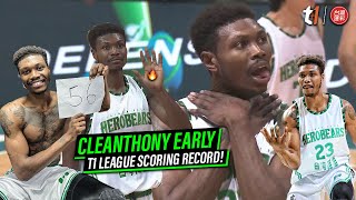 Cleanthony Early 愛禮厄力早哥 CareerHigh 56 PTs Full Highlights vs 臺南台鋼獵鷹 041222 League Record [upl. by Rawley875]