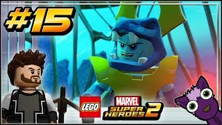 LEGO Marvel Superheroes 2  15 Aventura en la ciudad Submarina LEMURIA  Español [upl. by Ellocin679]