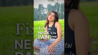 Fix your NECK PAIN neckpainreliefexercises cervicalpain neckpain yoga [upl. by Natsyrk765]