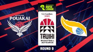 LIVE  Mainland Pouākai v Southern Hoiho  Tauihi Basketball Aotearoa 2024 [upl. by Annahahs]