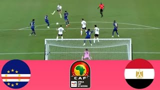 🔴 LIVE AFRICA CUP OF NATIONS  PREDICTIONS  CAPE VERDE vs EGYPT Todays LIVE Matches PREDICTIONS [upl. by Draude]