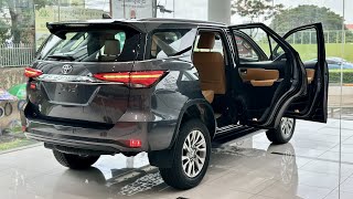 2023 Toyota Fortuner 4x4 Grey Color  Exterior and Interior Details [upl. by Cuthbert]