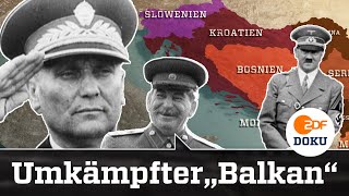 Jugoslawienkrieg So beherrschte Diktator Tito den „Balkanquot 1 Teil  ZDFinfo Doku [upl. by Haeckel596]