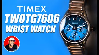 Timex TW0TG7606 Watch for Men  UNBOXING amp Review Ankush Kumar By ONE CHANCE [upl. by Ahsiad661]