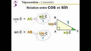 Maths 3ème  Trigonométrie  Mathématiques troisième [upl. by Farrington]