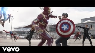 Indila  Dernière Danse Nicebeatzprod Remix  Captain America Battle Scene [upl. by Ibbison83]