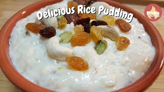 Mastering the Art of Kheer A Heavenly Sweet Rice Pudding Recipe  Pabs kitchen [upl. by Reinhard544]