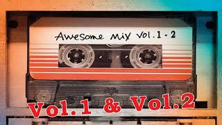 Guardians of the Galaxy Vol1 amp Vol 2 Soundtrack [upl. by Sivatco]