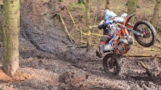 Dirtbike Action Helmsley Playday 03042024 [upl. by Grubman]