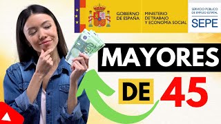 😲NUEVOS CAMBIOS del SEPE🤑 para Los PARADOS de LARGA DURACIÓN🤑😀2023 [upl. by Mabelle]