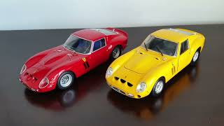 118 KK scale Ferrari GTO vs Hot wheels Ferrari GTO [upl. by Euqinwahs]