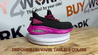 Scarpe antinfortunistiche Technosafe Neon by Buy2Work [upl. by Sewole]