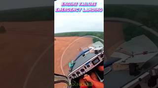 Engine Failure Crash Landing shorts [upl. by Fitting613]