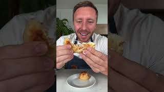 Pizza Stuffed Bagel Balls 🍕🥯😋 [upl. by Peskoff]