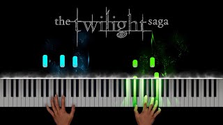 Twilight  Bellas Lullaby Piano Tutorial [upl. by Enaitsirk457]