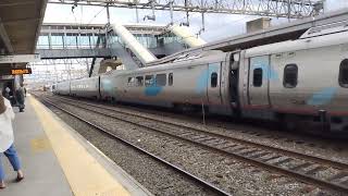 Acela Express 35453314 leaving Stamford  M8 9617 [upl. by Kyriako]