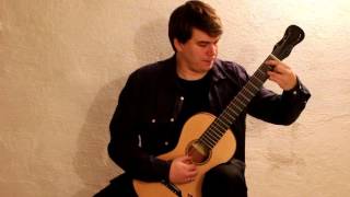 Matteo Carcassi Etude 3 from 25 Etudes op60 played by Patrik Kleemola [upl. by Flanagan]