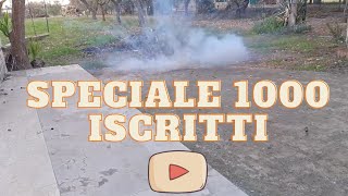 Compilation petardi e fuochi SPECIALE 1000 Iscritti [upl. by Catima335]