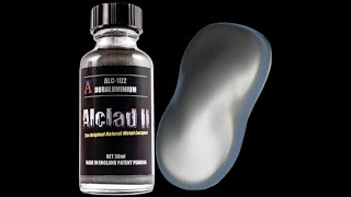 Alclads 2  Metal Paints  Product Review [upl. by Htezzil]