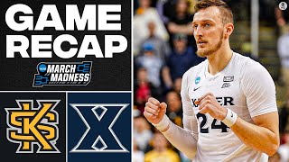 No 3 Xavier RALLIES To BEAT No 14 Kennesaw State Advances In 2023 NCAA Tournament I CBS Sports [upl. by Divadnoj]