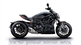 Ducati XDiavel Review en español [upl. by Weiser]