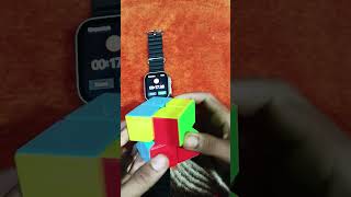 2 by 2 cube solver timing for video 👍👍👍👍👍👍👍howtosolvea2x2rubikscube rubikscube cube cubing [upl. by Kramer333]