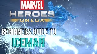 Iceman Beginners Guide  Marvel Heroes Omega PCPS4XBOX [upl. by Peirce308]