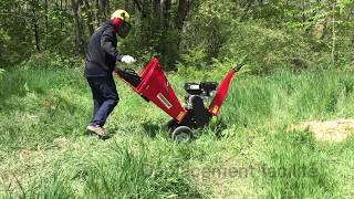 Broyeur de Branches et de Végétaux  7 cv  80 mm  ELECTROPOWER  Toupourcom [upl. by Jacobina]