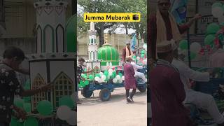 Jumma Mubarak 🕋🤲🏻 Friday Status shorts ytshorts jummamubarak fridayprayer madina trending [upl. by Keiko474]