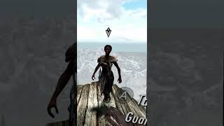 Unrelenting jerk skyrim gaming gameplay elderscrolls skyrimvr quest2 funnygameplay [upl. by Dazhahs]