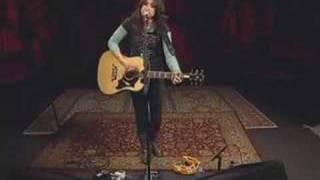 kt tunstall  miniature disasters live [upl. by Enelie]