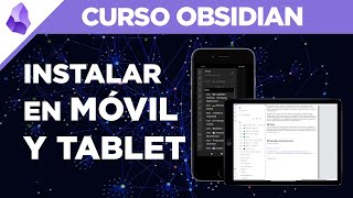 Cómo instalar OBSIDIAN en móvil y Tablet [upl. by Sverre]