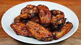 AIR FRIED HONEY ORANGE PEPPER WINGS [upl. by Needan]