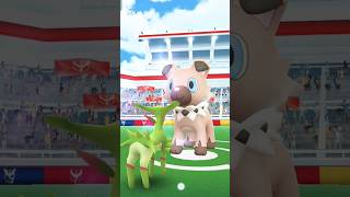 Catching Rockruff in Epic Pokémon Go Raid Battle pokemongo pokemon [upl. by Asselam189]