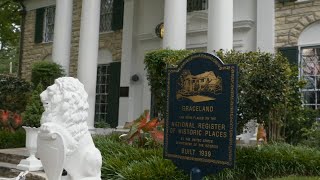 Tennessee judge blocks effort to sell Elvis Presleys Graceland [upl. by Noraf139]