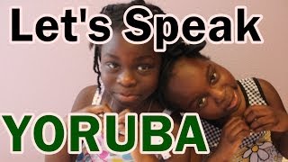 Lets Speak Yoruba  Nigerian Language  April 2nd 2014 DNVlogsLife [upl. by Onitselec311]