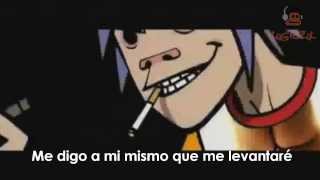 Gorillaz  Punk Visual Oficial Subtitulada en Español [upl. by Sivra289]