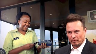 Black Waitress Is Fired For Helping Elon Musk Next Day She Gets The Shock Of Her Life [upl. by Naves]