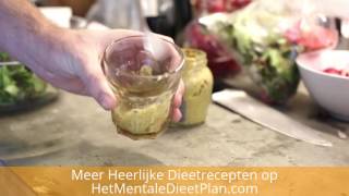 Gezonde Heerlijke Salade met Kip amp Radijsjes [upl. by Flss]