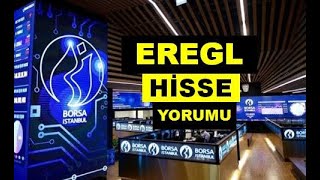 yeni EREGL Hisse Yorumu  Ereğli Demir Çelik Teknik Analiz Hedef Fiyat [upl. by Etteuqaj604]