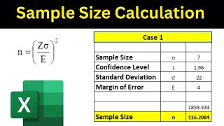 Sample Size Calculation Explained with Example [upl. by Gawain276]