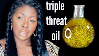 2 Oil for hair eczema AND cooking  OLIVE OIL [upl. by Araeit]