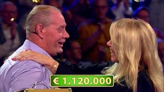 Krijn wint ruim een miljoen bij Linda de Mol  POSTCODE LOTERIJ MILJOENENJACHT [upl. by Drapehs685]