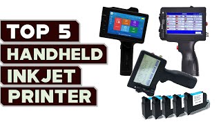 The Best Handheld Inkjet Printers of 2023 Top 5 Picks for Portable Printing [upl. by Silra]