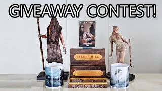 GIVEAWAY CONTEST SILENT HILL 2 REMAKE MERCH [upl. by Nylidnarb]