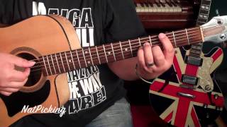 Iggy Azalea  Fancy Guitar Tutorial [upl. by Lois]