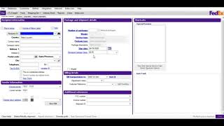 Fedex Ship Manager Overview [upl. by Evannia]