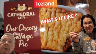 Reviewing a Cheesy Cottage pie [upl. by Yasui]